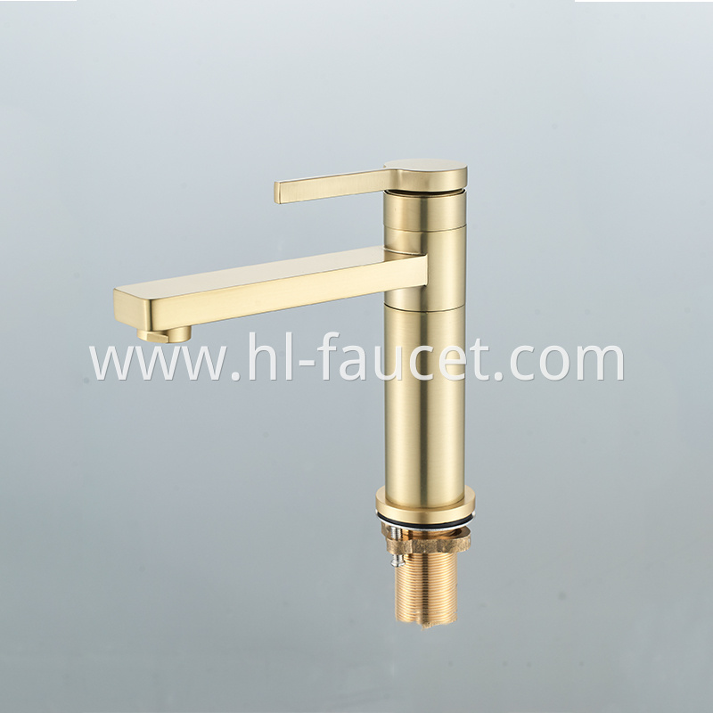 Gold Faucet Bathroom